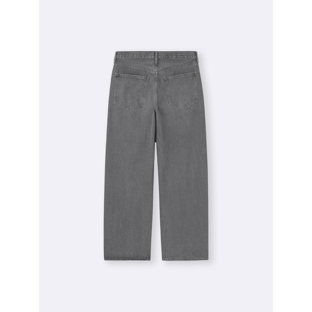 GU by Uniqlo Широкие джинсы  Длина 80,0 см