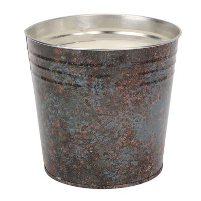 Свеча-ведро с 3 фитилями, бездымные, с натуральным запахом цитронеллы, для сада и обедов во дворе