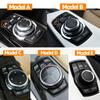 Car Central Console CIC IDrive Multimedia Mouse Keys Menu Knob Button Cover For BMW F20 F22 F30 F34 F36 F10 F02 F06 F25 F15 F16