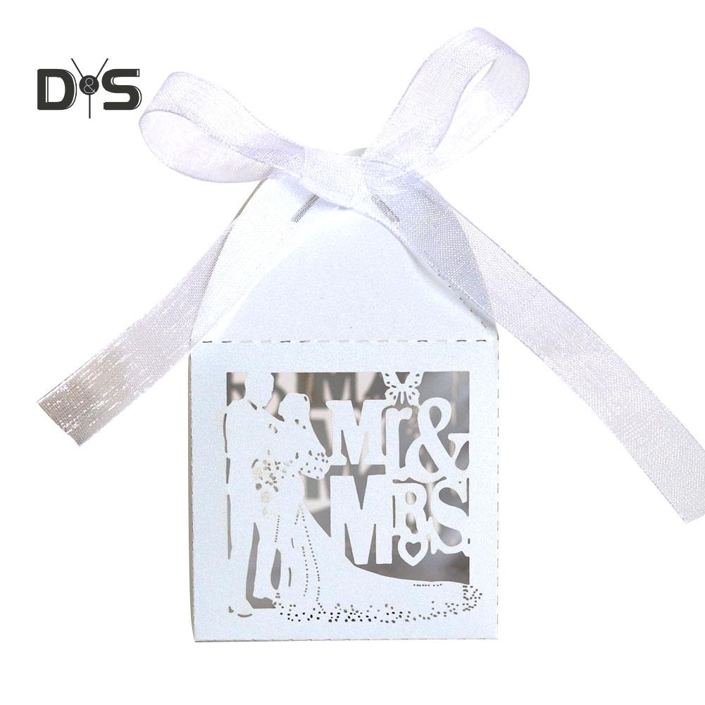 Подарочные коробки для шоколада. 20 шт