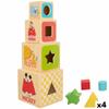 Stacking Blocks Disney 8 Pieces 4 Units 12.2 X 12.2 X 12.2 Cm