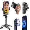 Selfie Multifunctional Smartphone Smartphone Smartphone Tripod with Remote Control and Cold Compatible with iPhone and Ideal for and Live Broadcasting