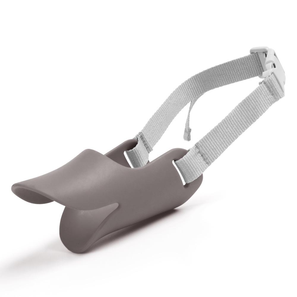 Мягкий намордник для собак с контролем жевания – Мягкий силикон, удобная посадка, подходит для питья, для маленьких собак, успокаивающее средство для дрессировки от лая