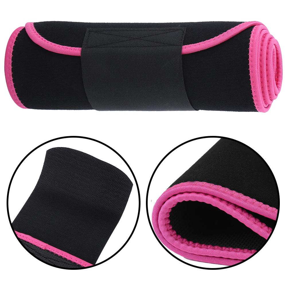 Fitness Slimming Waist Shaper Body Support Waist Trainer Adjustable Waist Belt for SportL: