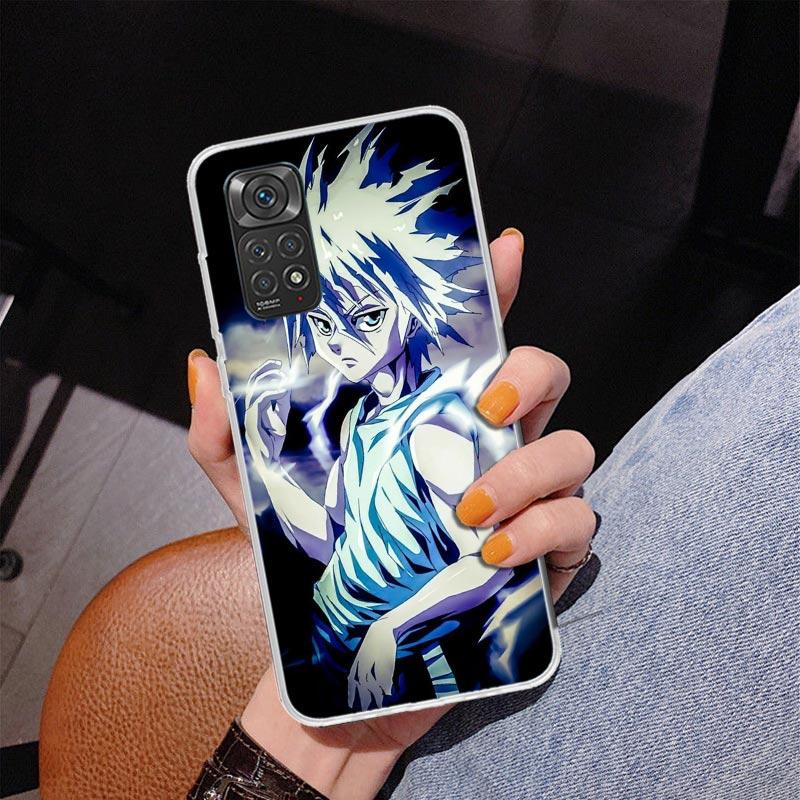 Hunter X Killua Phone Case For Xiaomi Redmi Note 15 14 13 12S 12 11 Pro Plus 14S 11S 11E 10 10S 11T 5G Personalized Cover Redmi