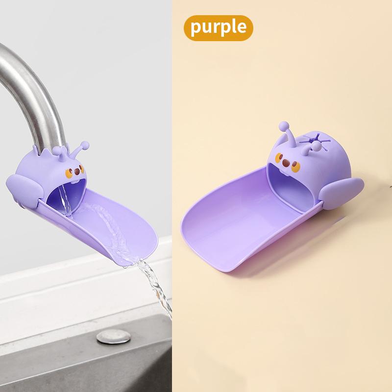 Home Children's Faucet Splash-proof Extender: Bathroom Use, Anti-inferior, Extended Water Dispenser for Baby Hand Washing