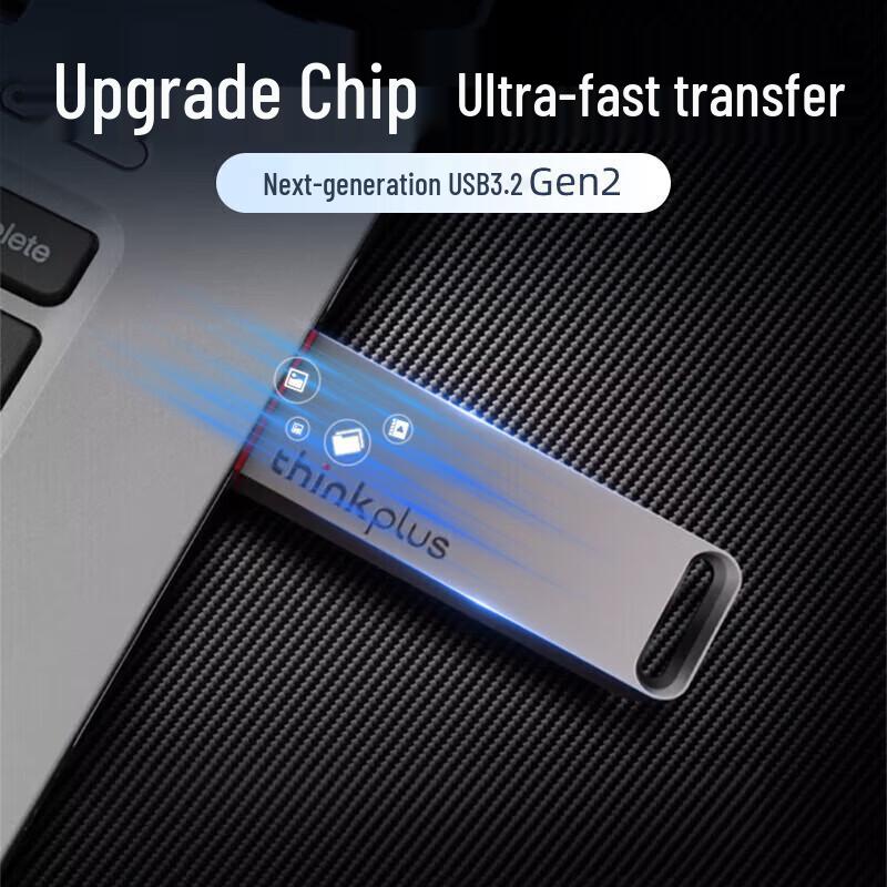 Lenovo Флеш-накопитель SSD Thinkplus TU100Pro USB 3.2