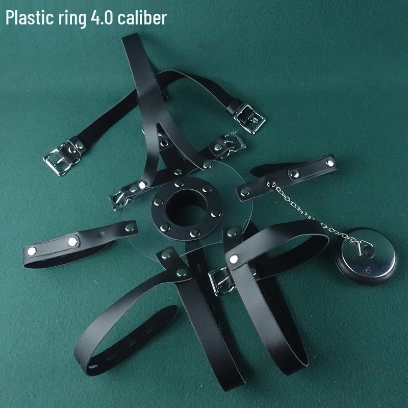 Анти-рвотный Кинки Кляп для рта для мужчин - Четыре Инструмента Любви