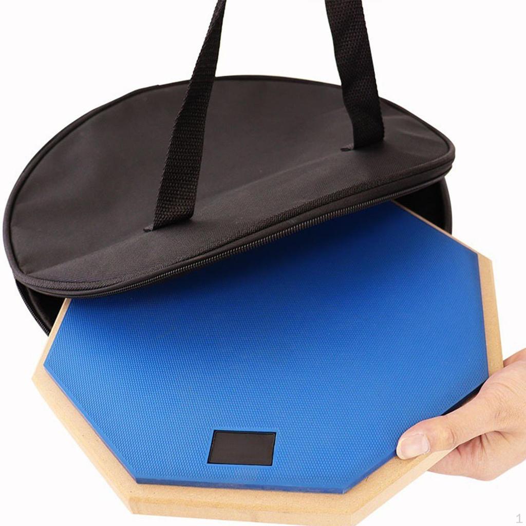 Сумка для барабана Dumb Pad для практики Портативные ударные инструменты Аксессуары Дорожный футляр