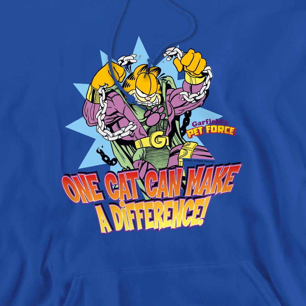 Garfield Mens Make A Difference Hoodie