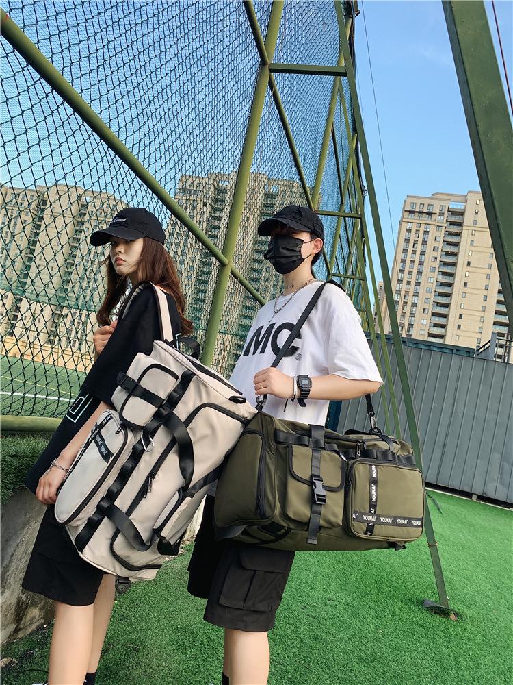 Женская и мужская сумка большой вместимости: Бизнес, Фитнес, На открытом воздухе, Разделение мокрого/сухого