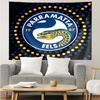Parramatta Eels Flag Wall Hanging Tapestry Wall Cloth Tapestries Decor Wall Bedroom Decoration