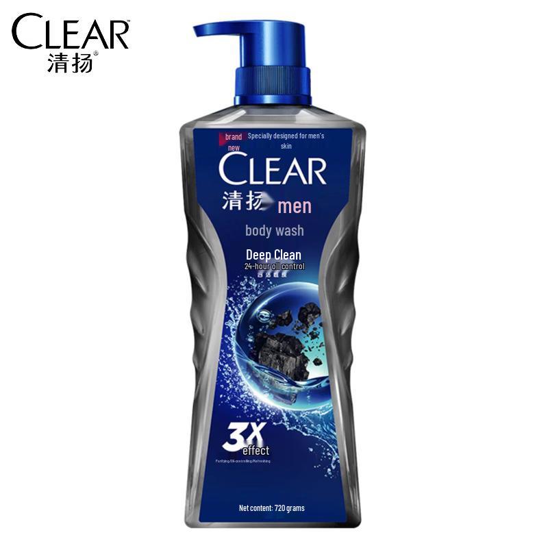 Clear Men's Deep Cleanse Oil Control Shower Gel
