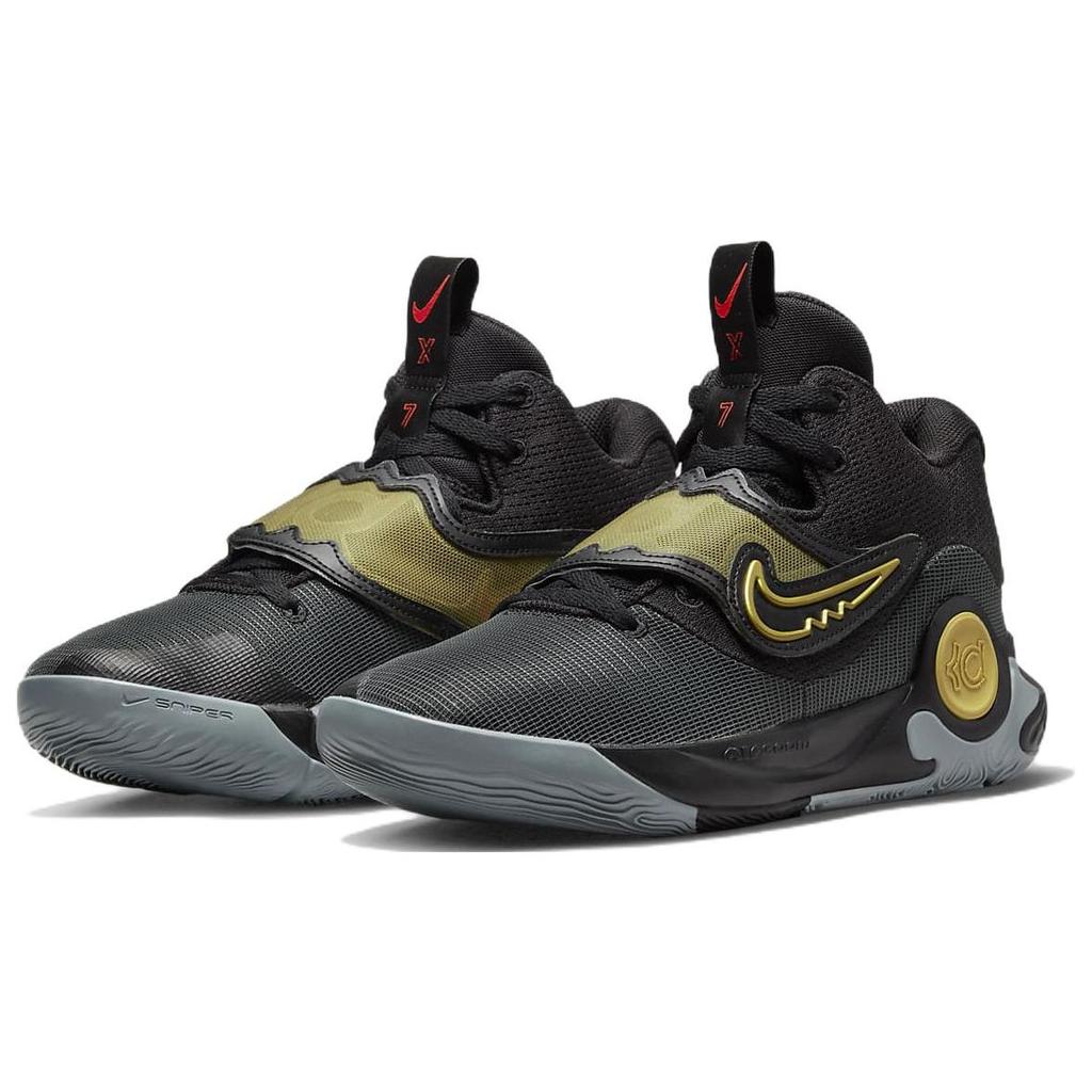 Nike Мужские кроссовки KD Trey 5 X EP Black Metallic Gold DJ7554-010