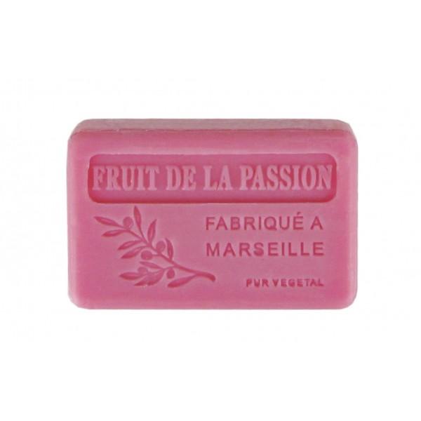 Marseille Scented Soap with Organic Shea Butter Passion 100g