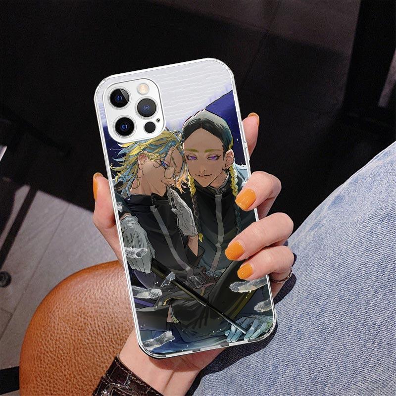 Ran Haitani Rindou Tokyo Aevengers Phone Case For iPhone 17 Air 16 Pro Max 16E 15 + 14 Plus 11 12 13 Mini 7 8 SE Gift Print Cove