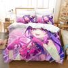 Одеяло Новый Oshi No Ko Комплект постельного белья Мультяшный Аниме Трехсекционный Комплект Взрослый Ребенок Спальня s 3D Кавайный Девочки Летнее Одеяло Cam