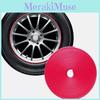Universal Car Wheel Rim Decorative Strips Durable Tire Protection Bands Rubber Material