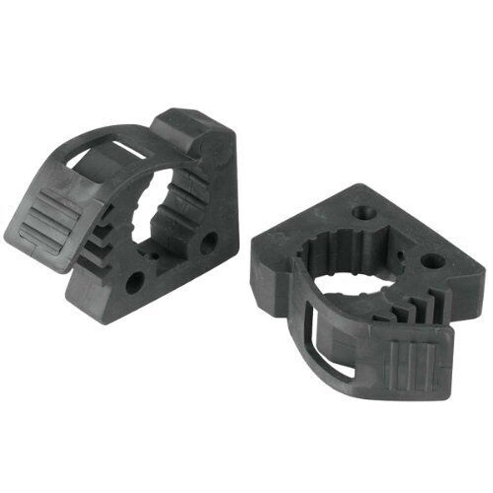 Quick Fist Clamp Rubber Clamp for Mounting Tools Equipment Auto Offroad ATV Truck Trailer RV Accessories 1.18-1.57 Diameter