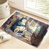 Regirock Legendary Pokemon Desert Fantasy Scene Print Soft Absorbent Non-Slip Indoor Home Entryway Doormat Floor Rug