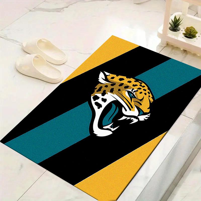Ковер Jacksonville Jaguars для гостиной, спальни, дома, дивана, игровая нескользящая напольная подстилка для детей