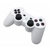 WHITE Wireless Bluetooth Controller Double Shock Double Vibration for PS3