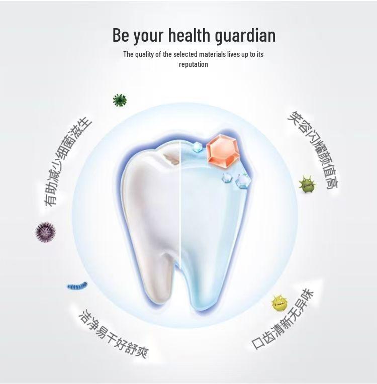 Делюкс Зубная щетка с мягкой щетиной и большой головкой - Семейный набор высокой плотности