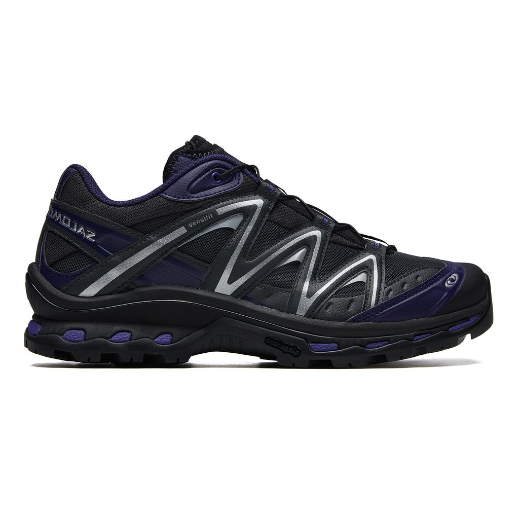 SALOMON Xt-Quest Универсальные Удобные Треккинговые Ботинки Унисекс Треккинговые Ботинки Черно-Фиолетовые L49126000