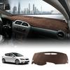 For Seat Leon MK2 2005-2012 Car Sunshade Pad Velvet Anti-dust Plush Sun Shade Dashboard Cover Mat Anti-slip Interior Accessories