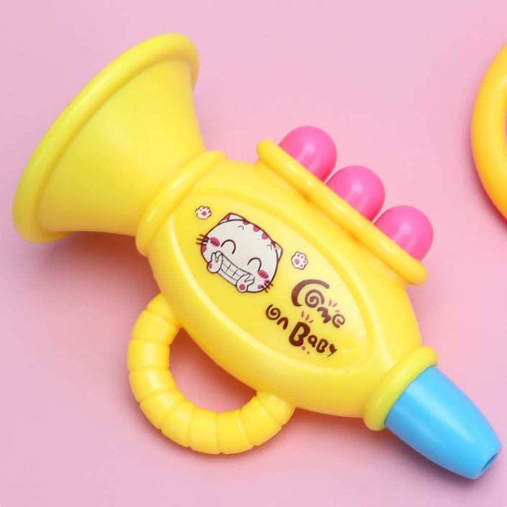 Music Percussion Children Hand Drumming Tambourine Kids Drum Set  Musical Instrument