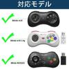 8Bitdo Bluetooth Gaming Controller Portable Storage White co2CREA (Case Only) M30/NEOGEO Case, -