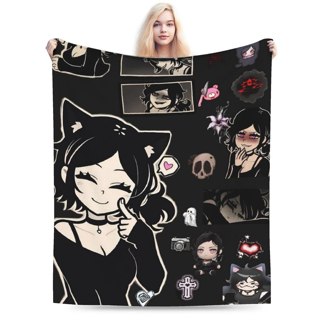 The Coffin of Andy and Leyley Games Blankets Super Soft Fleece Cozy Gifts Throw Blanket Bedspread