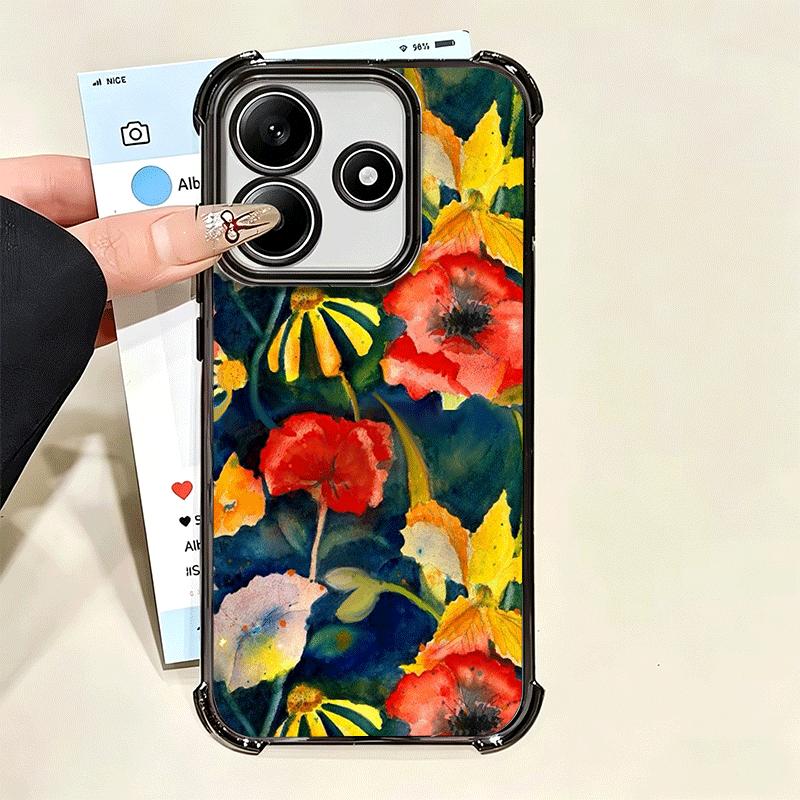 Adrianne Lenker Songs Album Art Plating Phone Case For Xiaomi Poco X5 X6 X7 X8 Pro Max F8 Ultra F7 M8 M7 M5S Redmi 15C 15 14C 13