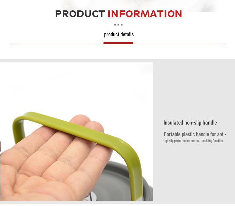 Portable Aluminum Camping Coffee/Tea Kettle, 0.8L