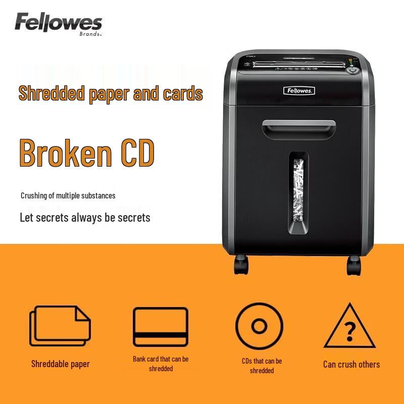 Fellowes 79Ci 16-Sheet Level P-4 Micro-Cut Shredder CN plug (adapter included)