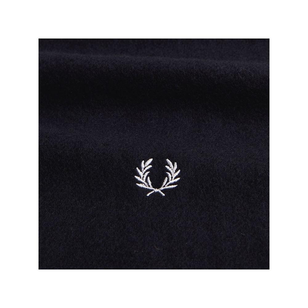 Fred Perry Lambswool Scarf Black Cfpu2434126 184 qzgCfpu2434126 184