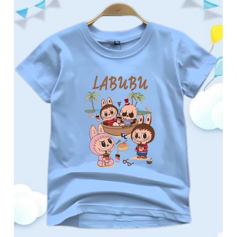 Детская футболка Virus Labubu Beach