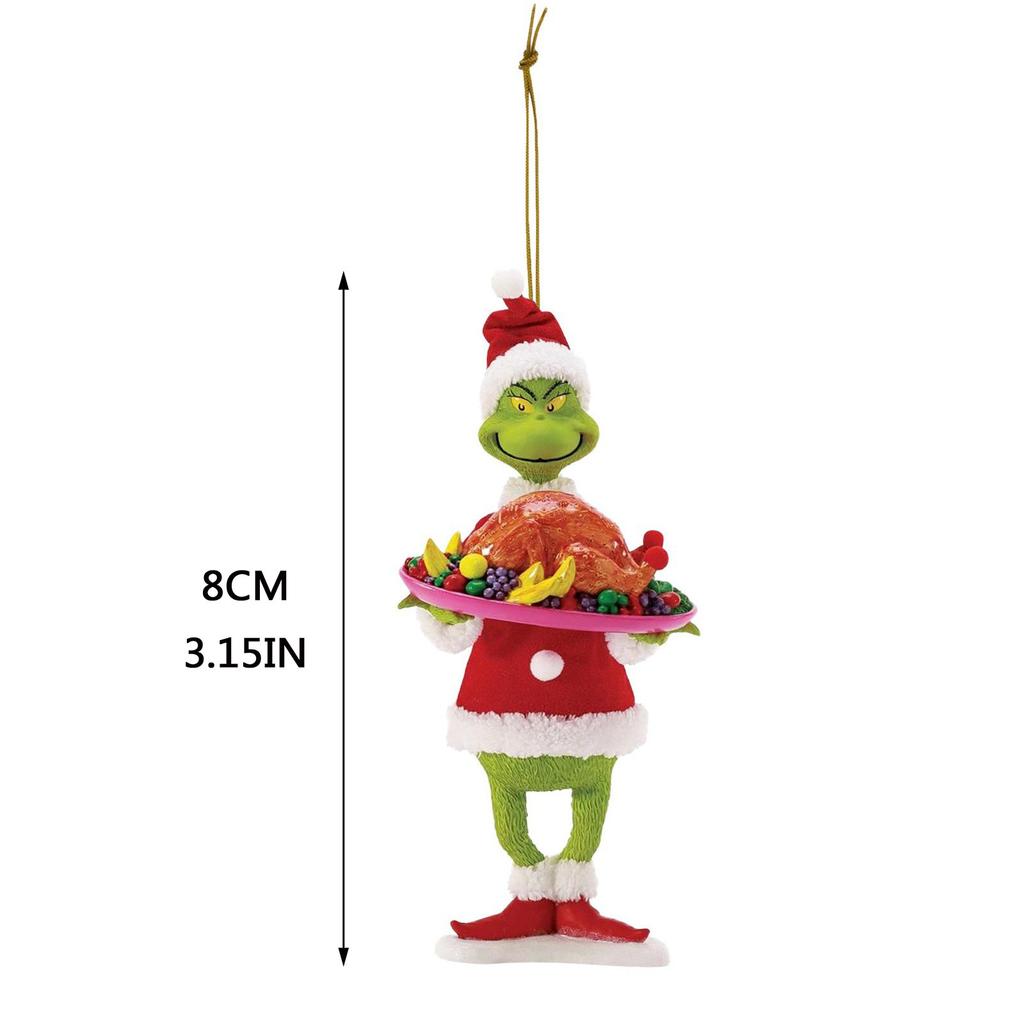 Украшения для рождественской елки, акриловые подвесные украшения для рождественской елки, домашний автомобиль, рюкзак, подвеска, подарок