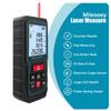 Цифровой лазерный дальномер 40M 60M 80M 100M Лазерная рулетка Лазерный дальномер Измерительный инструмент