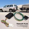 4 Pin 12V US Trailer Hitch Wiring Tow Harness Power Controller Plug Trailer Power Controller Trailer