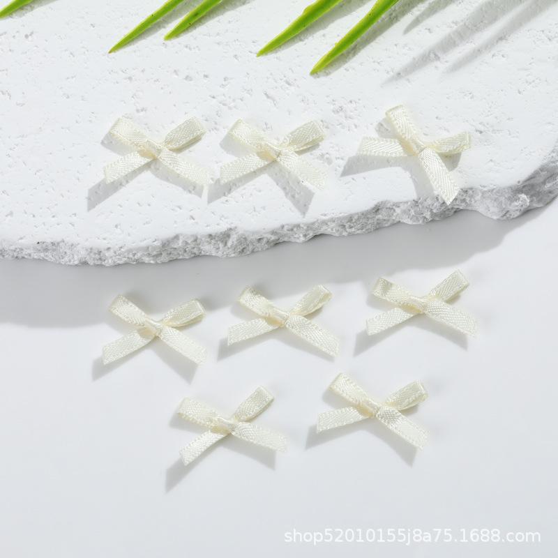 Mini Small Bow Accessories Nail Art Underwear Accessories Handmade Diy Girl Nail Decoration