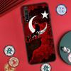 Турция Турецкий Флаг Для Huawei Nova Y60 Y70 Y90 Y72 Y73 Y61 Y91 7i 8i 11i 12i 12s 9 10 SE P20 P30 P40 Lite Чехол