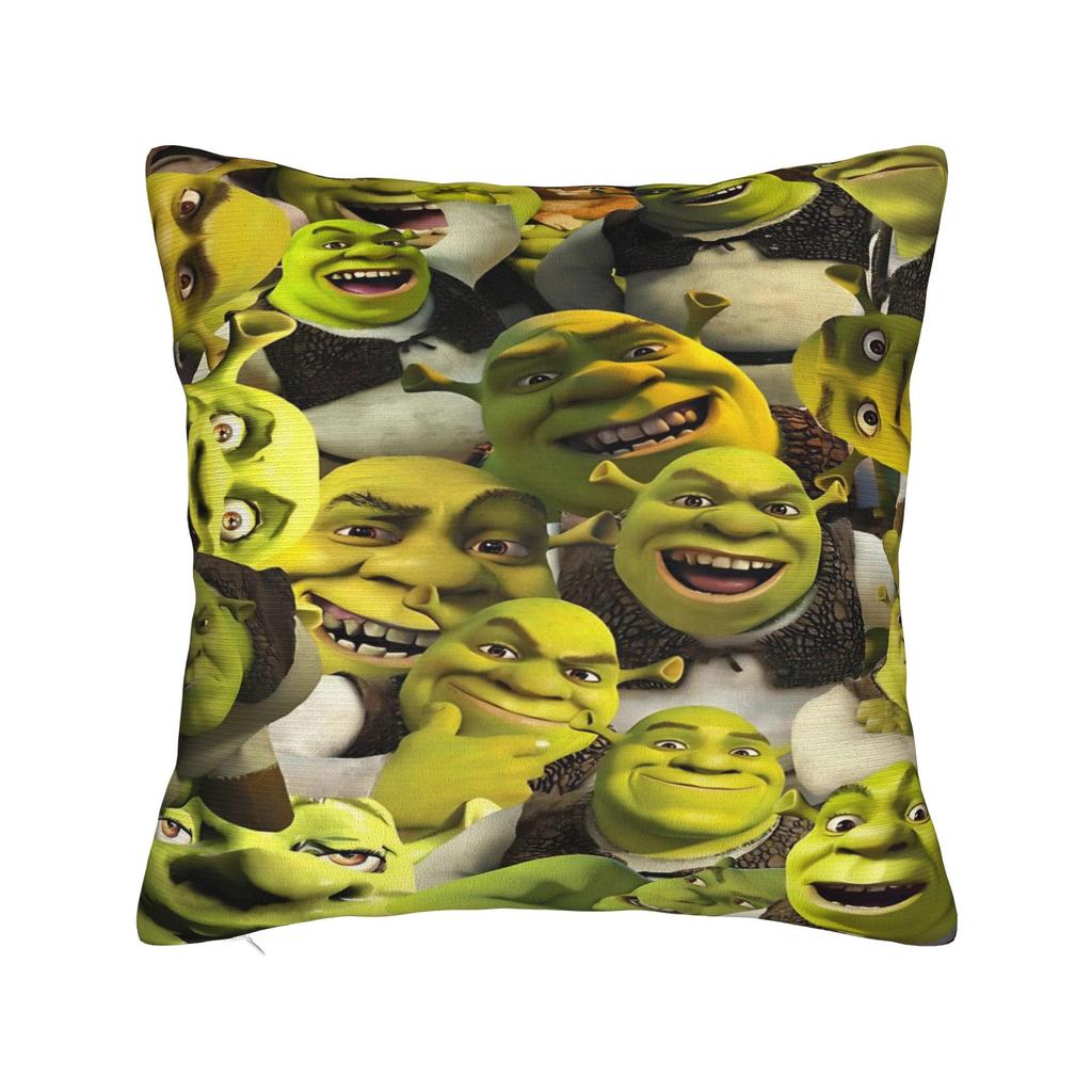 Наволочка с шуткой Шрека Наволочка для подушки на заказ Новинка Чехол для подушки для дивана спальни Домашний декор