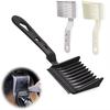 Male Trimming And Pushing Comb Hand-Held Hair Salon Specific Cutting Area Comb Styling Comb Dual Purpose Hair Styling Tools