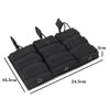 1000D Nylon Tactical Magazine Pouch for Airsoft AK 5.56mm M4 AR Hunting Accessories Single/Double/Triple Magazine Bag 5