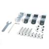 Motorbike Frame Mount Bracket Accessory Motorcycle Side Luggage Case Fasteners