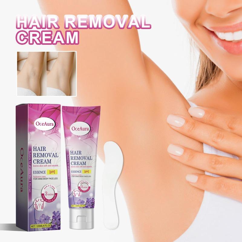 Крем для удаления волос на травах для бережного и не вызывающего раздражения удаления волос под мышками на теле, нежной и гладкой кожи. Крем для удаления волос.