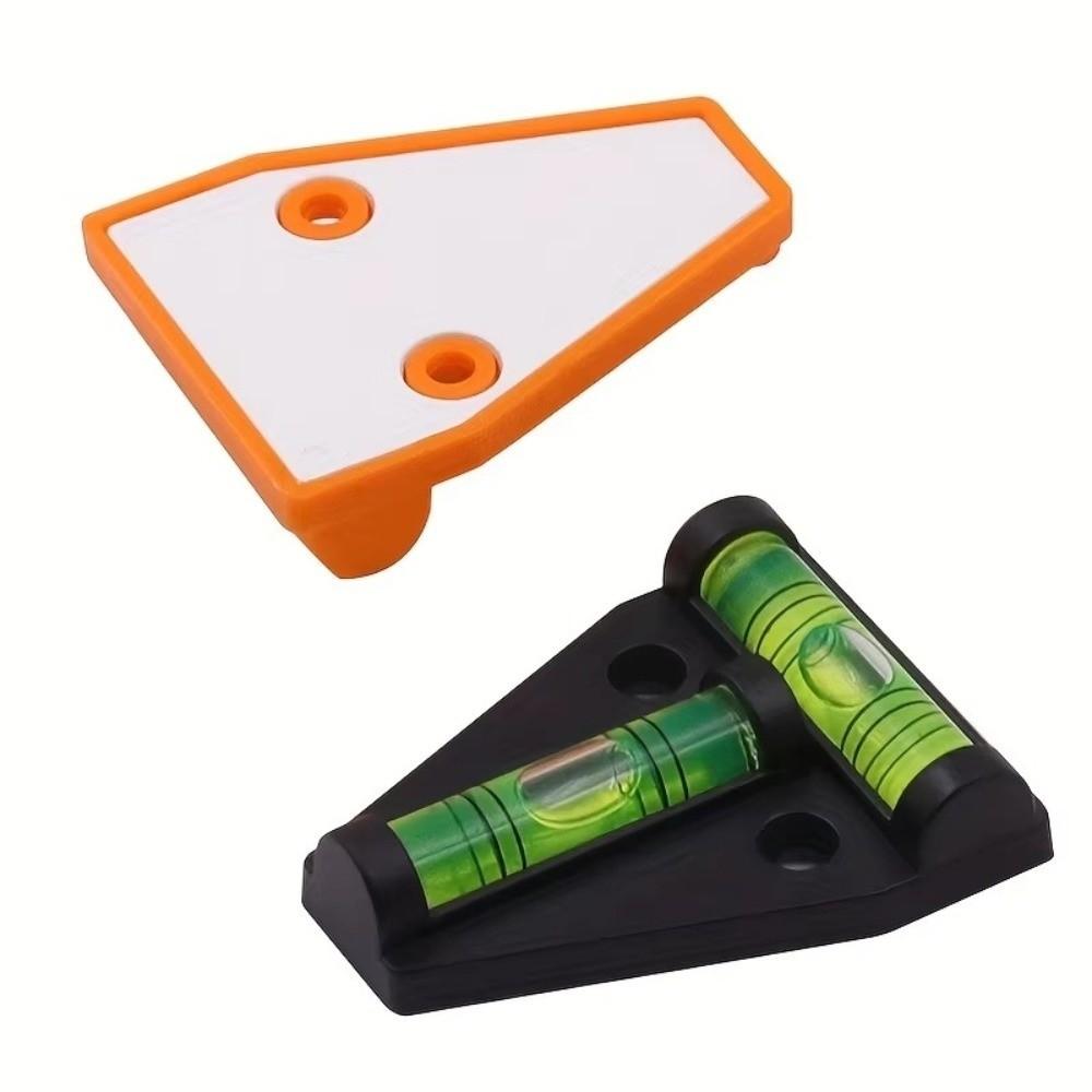 Bubble Level T-Type Spirit Level Horizontal Vertical Bubble Level Tool  For Boat