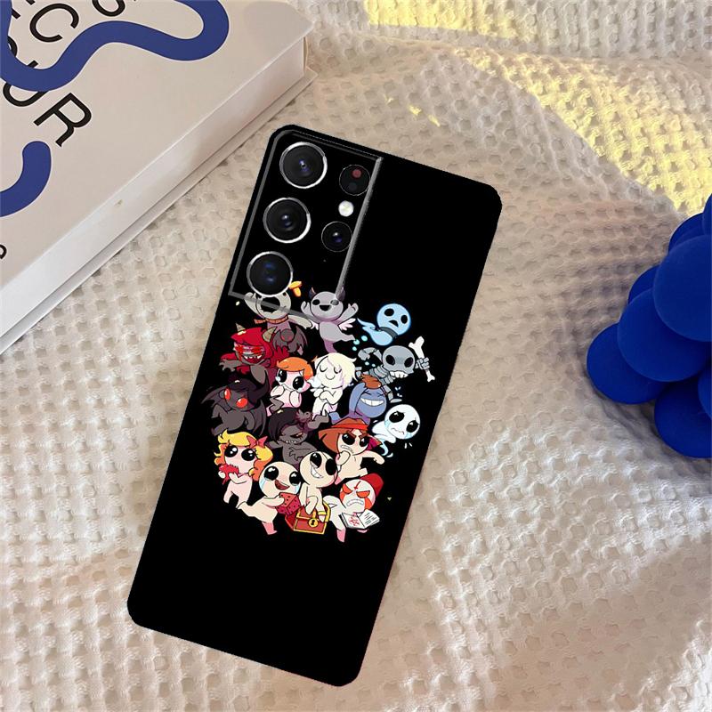 Чехол The Binding of Isaac для Samsung Galaxy S23 S22 S21 Ultra S20 FE S8 S9 S10 Note 10 Plus Note 20 Ultra