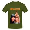 Funny Wayne S World 2 Unisexs Tshirt Printed Tops are loose and slim fit Womens Tshirts